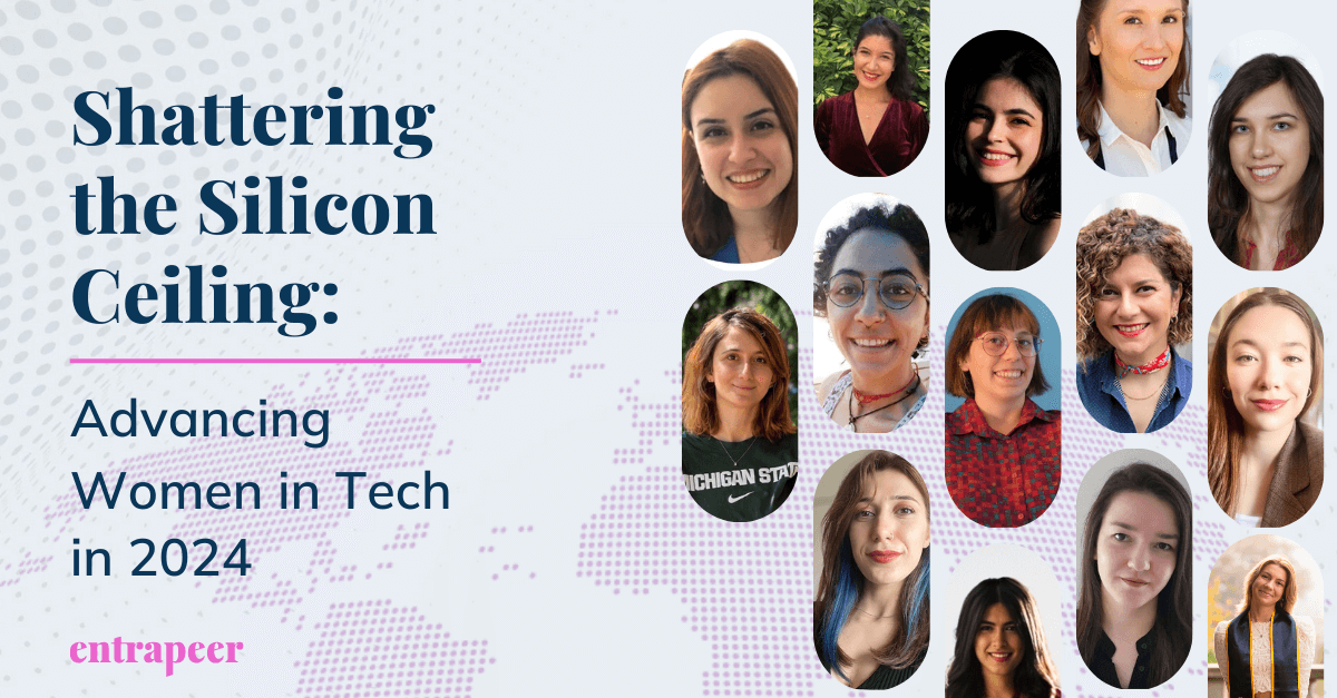 Advancing women in technology at entrapeer